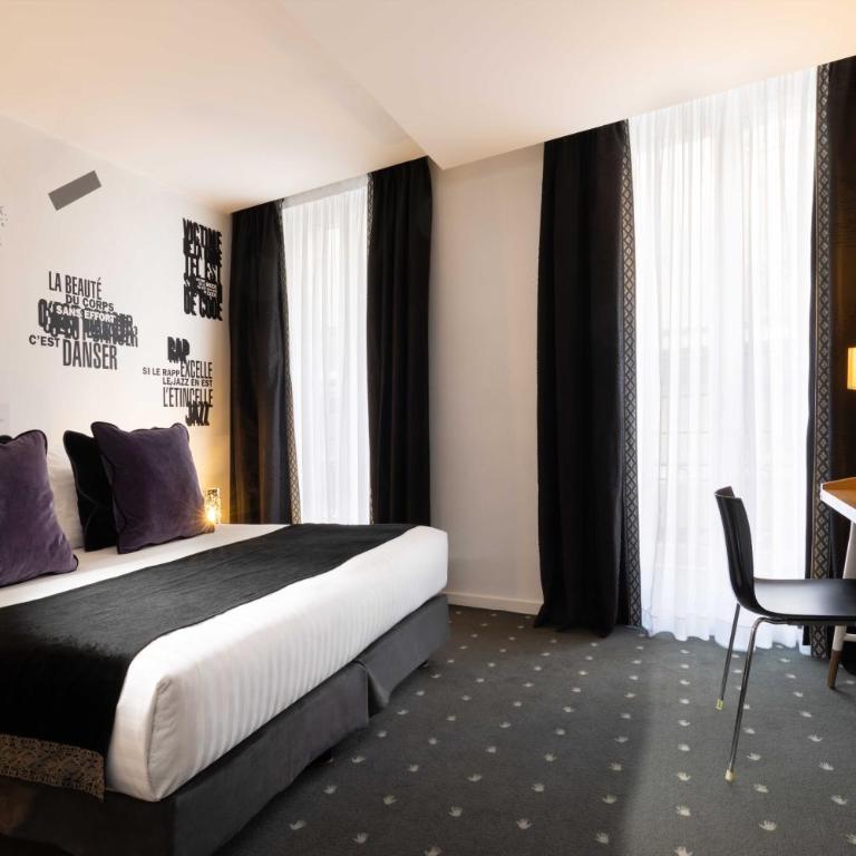 Hôtel du Triangle d'Or - Proche Madeleine - Chambre Double Deluxe - 7