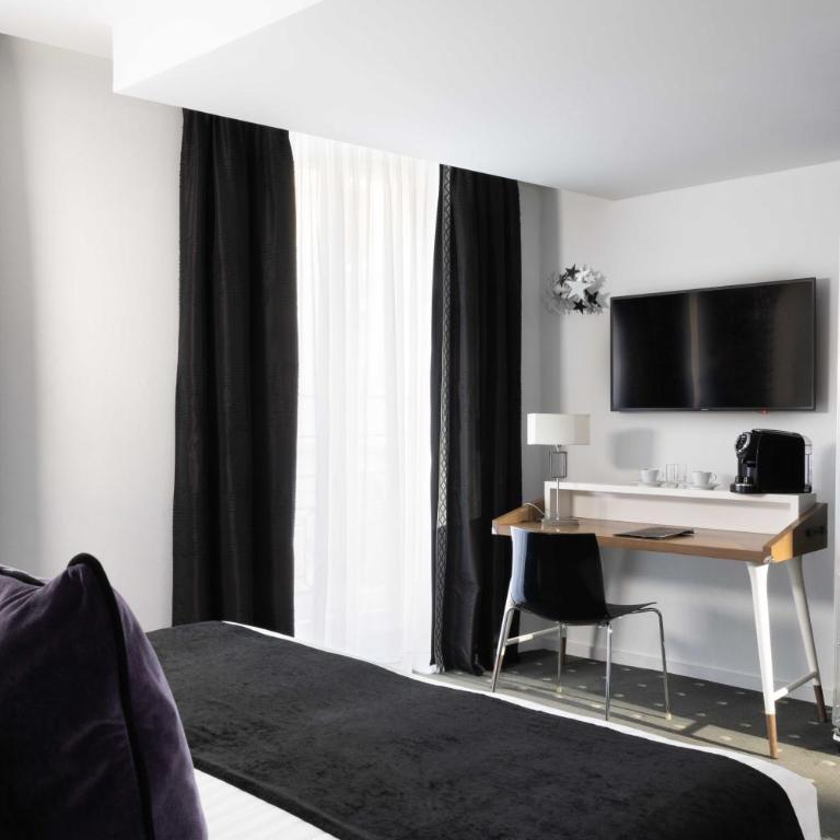 Hôtel du Triangle d'Or - Proche Madeleine - Chambre Double Deluxe - 13