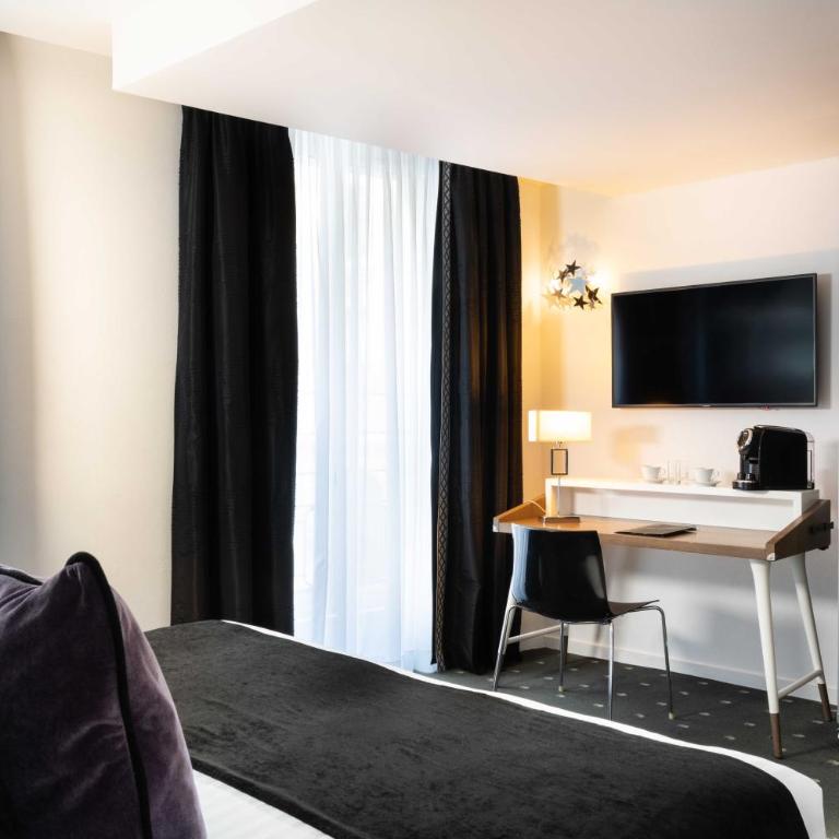 Hôtel du Triangle d'Or - Proche Madeleine - Chambre Double Deluxe - 12