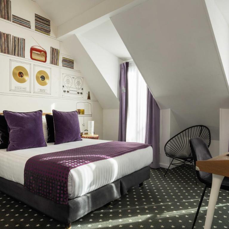 Hôtel du Triangle d'Or - Proche Madeleine - Chambre Double Deluxe - 4