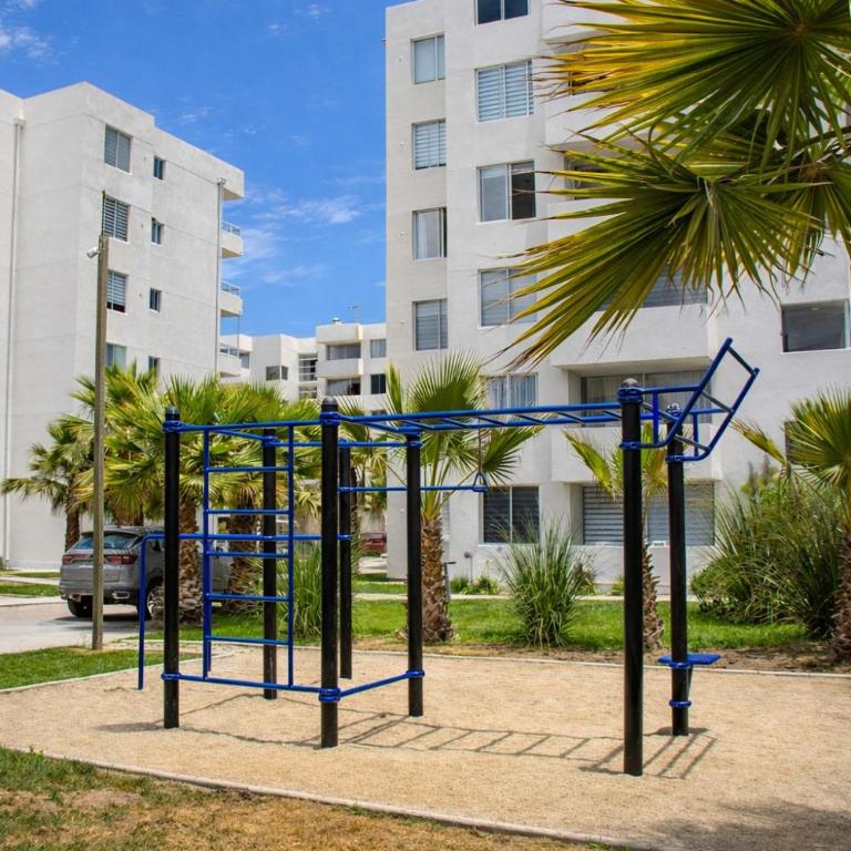 Depto moderno 2D 2B Terraza Piscina - Two-Bedroom Apartment - 12