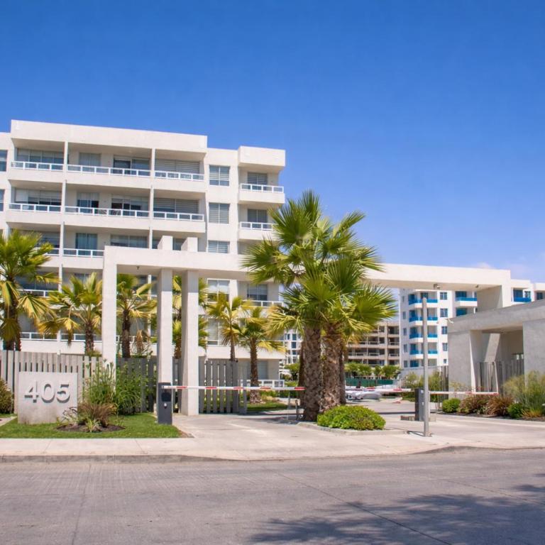 Depto moderno 2D 2B Terraza Piscina - Two-Bedroom Apartment - 14