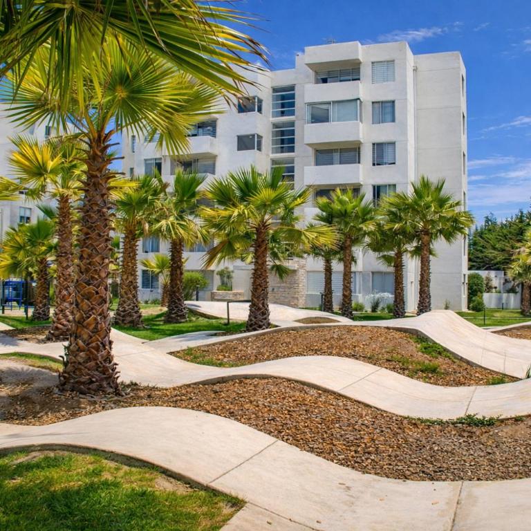 Depto moderno 2D 2B Terraza Piscina - Two-Bedroom Apartment - 13