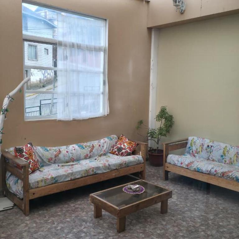Apart hotel Cabañas D'Sandrita frente al mar Cartagena - Family Room with Private Bathroom - 4
