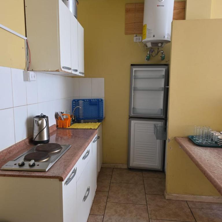 Apart hotel Cabañas D'Sandrita frente al mar Cartagena - Family Room with Private Bathroom - 9