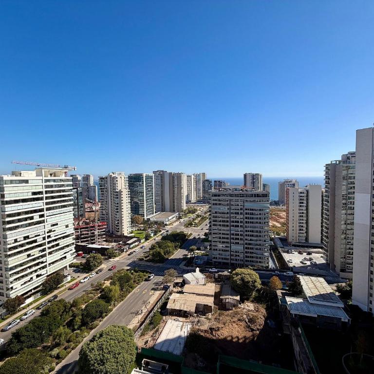 Beautiful decor in the best neighborhood of Concón - Apartment - 4