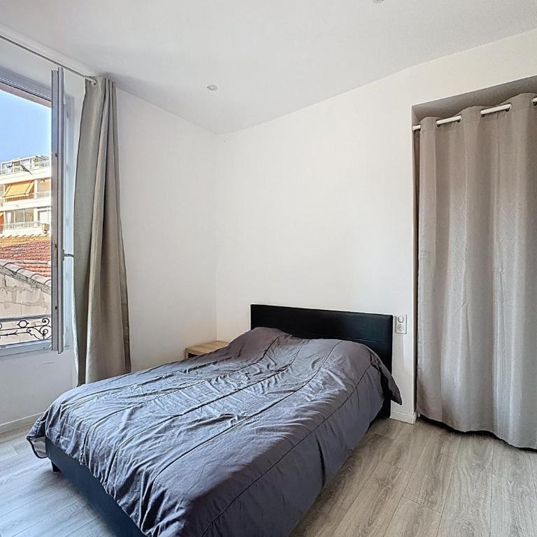 Cannes la Bocca 2P au calme - Appartement 1 Chambre - Vue sur Jardin - 9