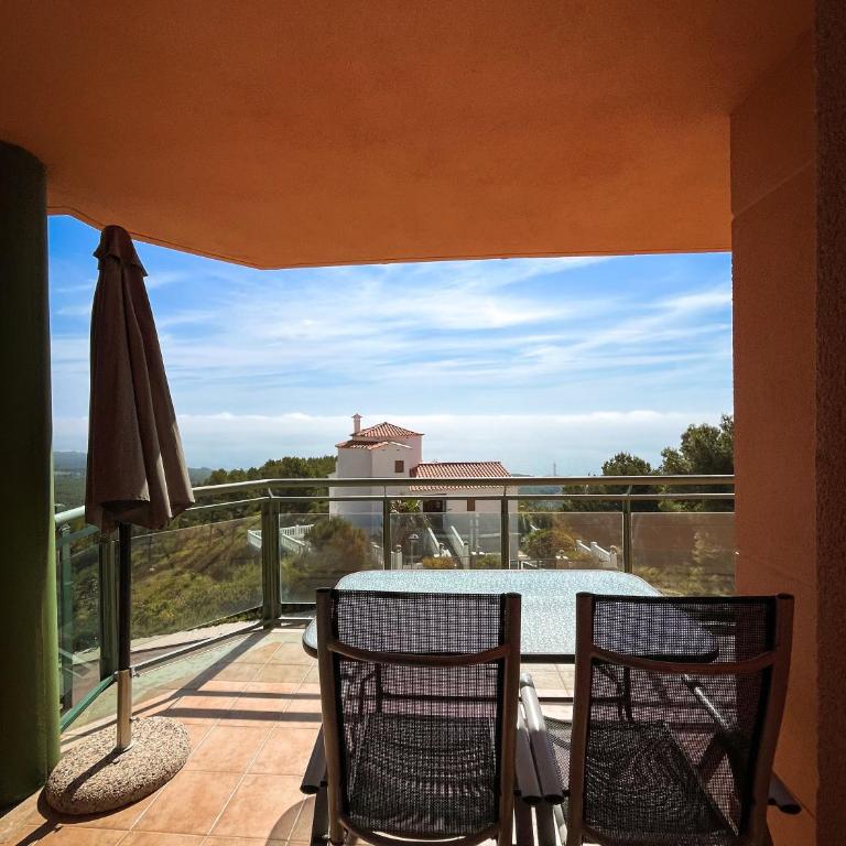 Alcossebre Panorama Suite, Piscina y Terraza con Vistas - Apartamento Deluxe de 2 dormitorios con vistas al mar - 8