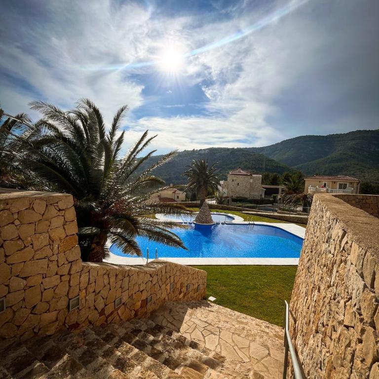 Alcossebre Panorama Suite, Piscina y Terraza con Vistas - Apartamento Deluxe de 2 dormitorios con vistas al mar - 28