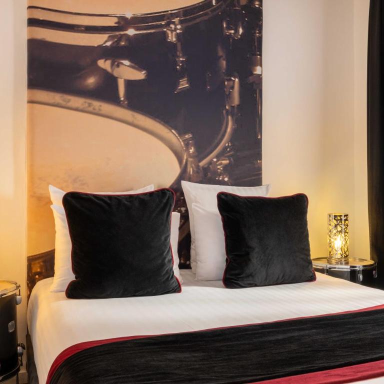 Hôtel du Triangle d'Or - Proche Madeleine - Chambre Double Classique - 1