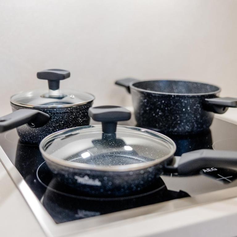 Lumen Homes - Heritage Boutique Apartments, zwischen Altstadt und Isar - Three-Bedroom Apartment - 32