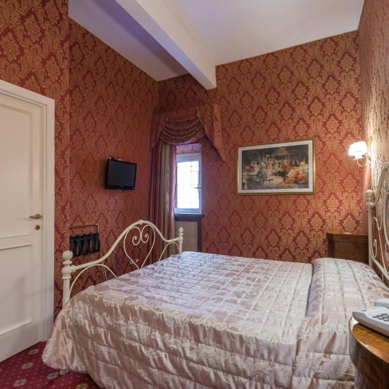 Residenza Ave Roma - Camera Matrimoniale/Doppia con Letti Singoli - 5