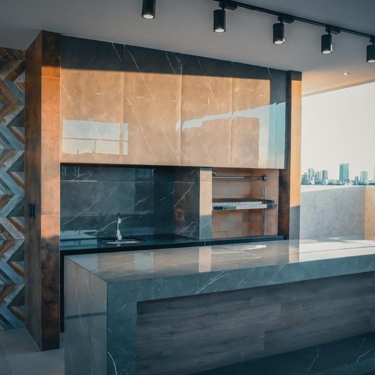 MONOAMBIENTE ACOGEDOR CON BALCON y GARAJE - One-Bedroom Apartment - 6