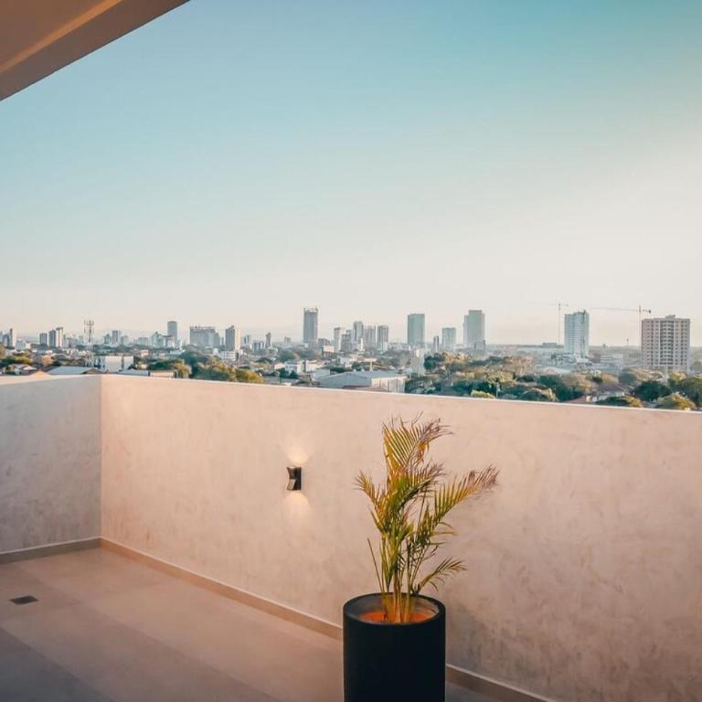 MONOAMBIENTE ACOGEDOR CON BALCON y GARAJE - One-Bedroom Apartment - 12