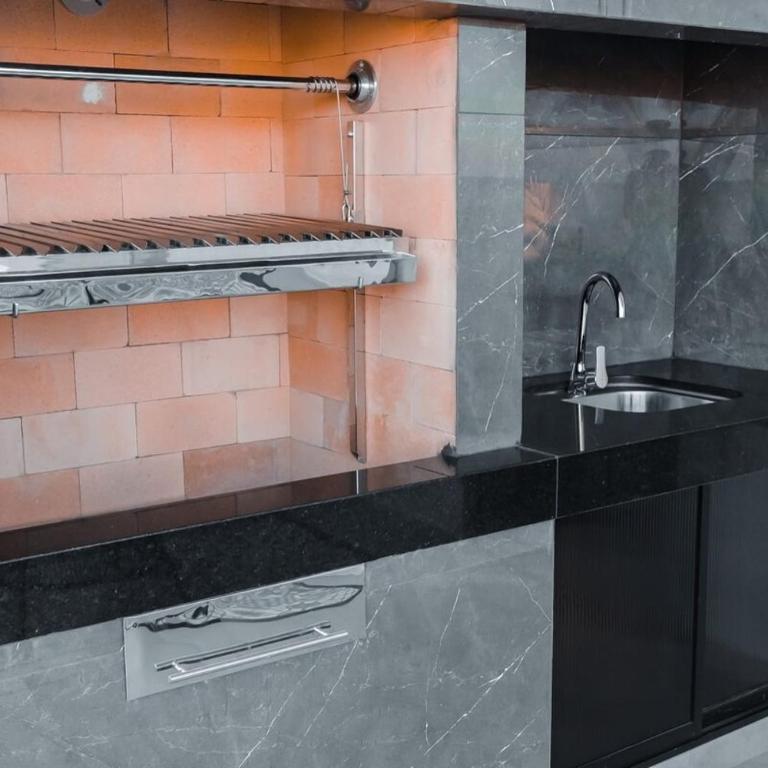 MONOAMBIENTE ACOGEDOR CON BALCON y GARAJE - One-Bedroom Apartment - 13
