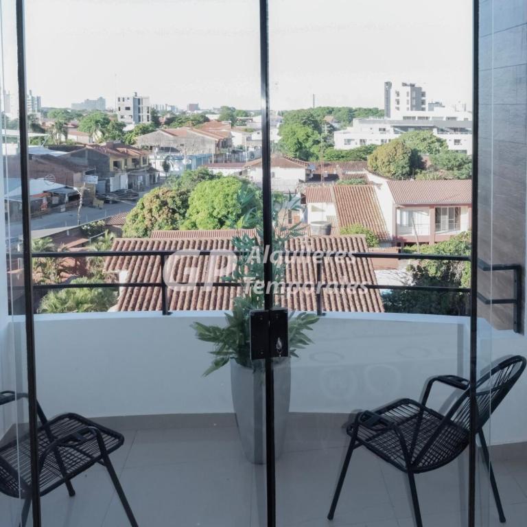 MONOAMBIENTE ACOGEDOR CON BALCON y GARAJE - One-Bedroom Apartment - 3