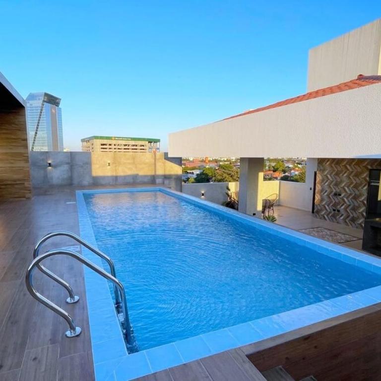 MONOAMBIENTE ACOGEDOR CON BALCON y GARAJE - One-Bedroom Apartment - 21