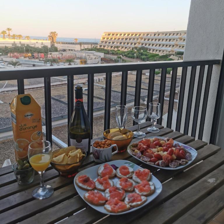 Plaisir-x village naturiste cap d'agde - One-Bedroom Apartment - 6