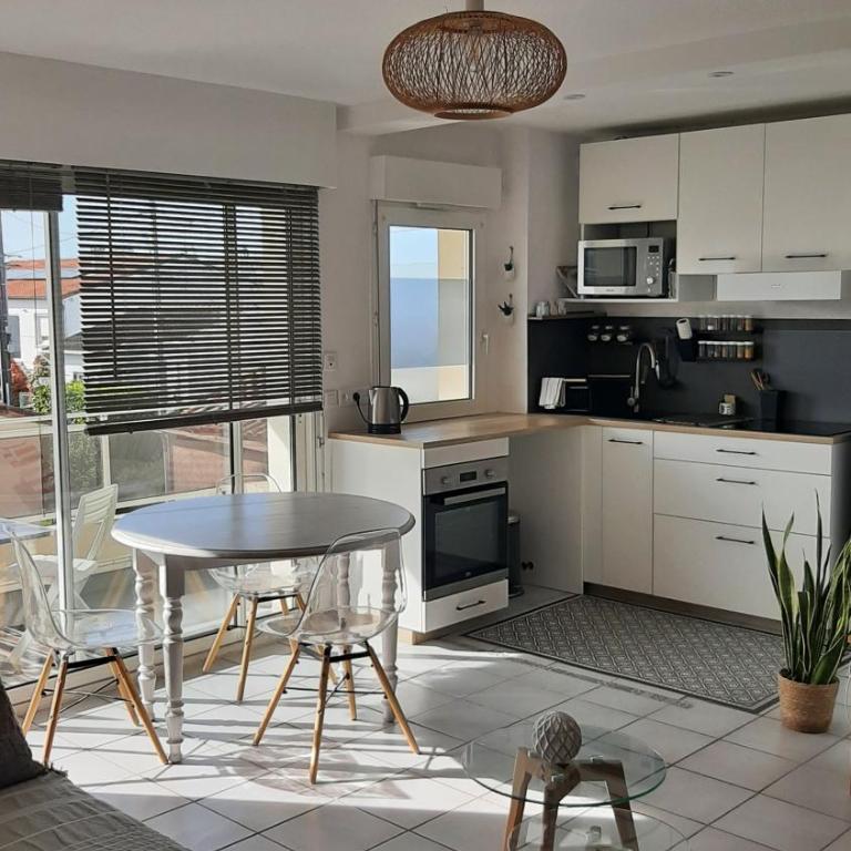 cocon proche plage et centre - Apartment mit 1 Schlafzimmer - 1