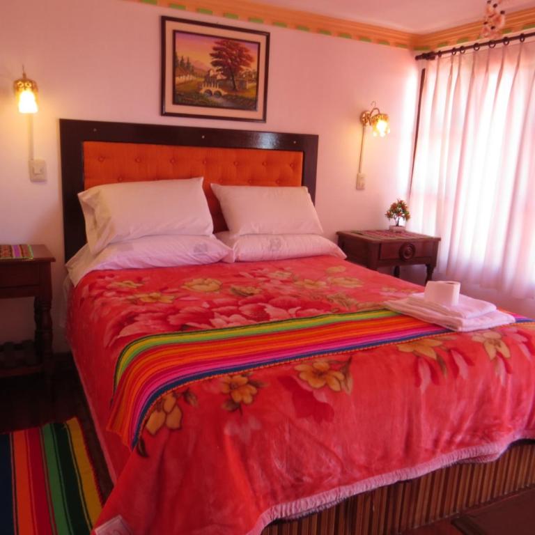 Jardin del inca lodge - Double Room with Private Bathroom - 1