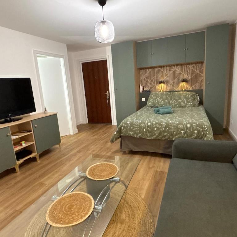 Le Studio Sainte-Cécile Strasbourg Neudorf - Appartamento con 1 Camera da Letto - 5