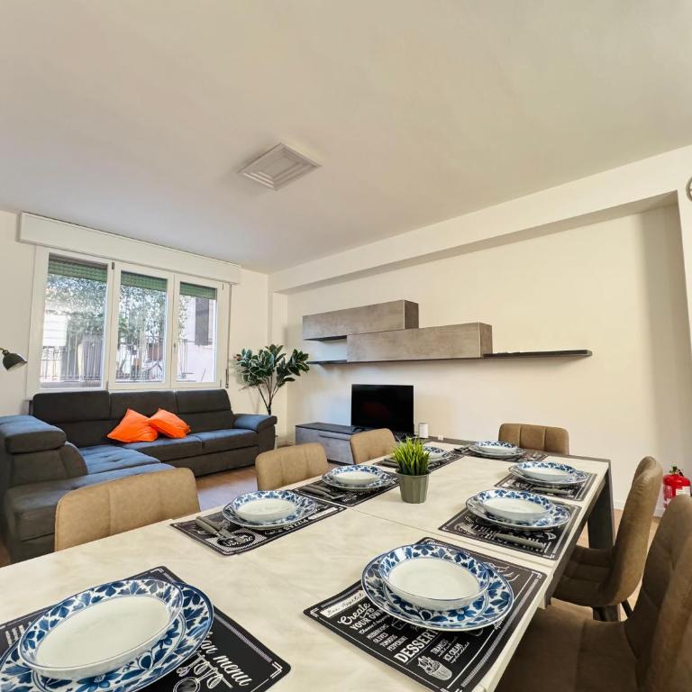 Marzolo Suite - 3 camere, 2 bagni - Centro Treviso - Appartamento con 3 Camere da Letto - 8
