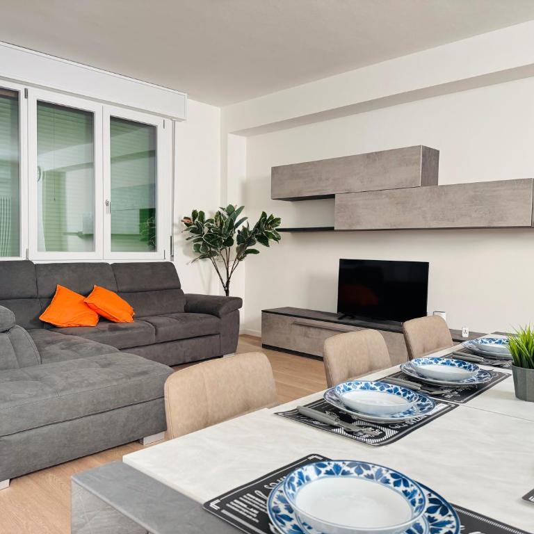 Marzolo Suite - 3 camere, 2 bagni - Centro Treviso - Appartamento con 3 Camere da Letto - 9