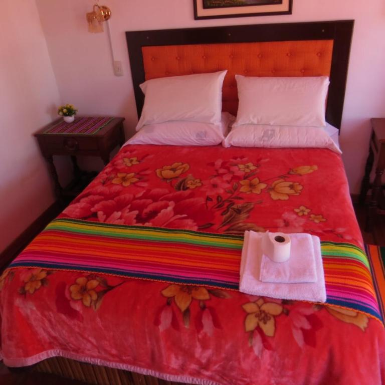 Jardin del inca lodge - Single Room with Lake View - 1