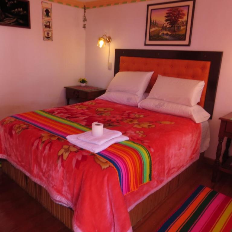Jardin del inca lodge - Double Room with Private Bathroom - 2