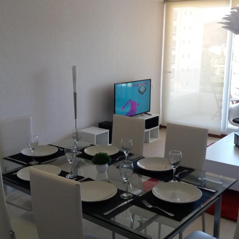 Papudo Laguna Exclusivo - Apartamento con vistas a la piscina - 6