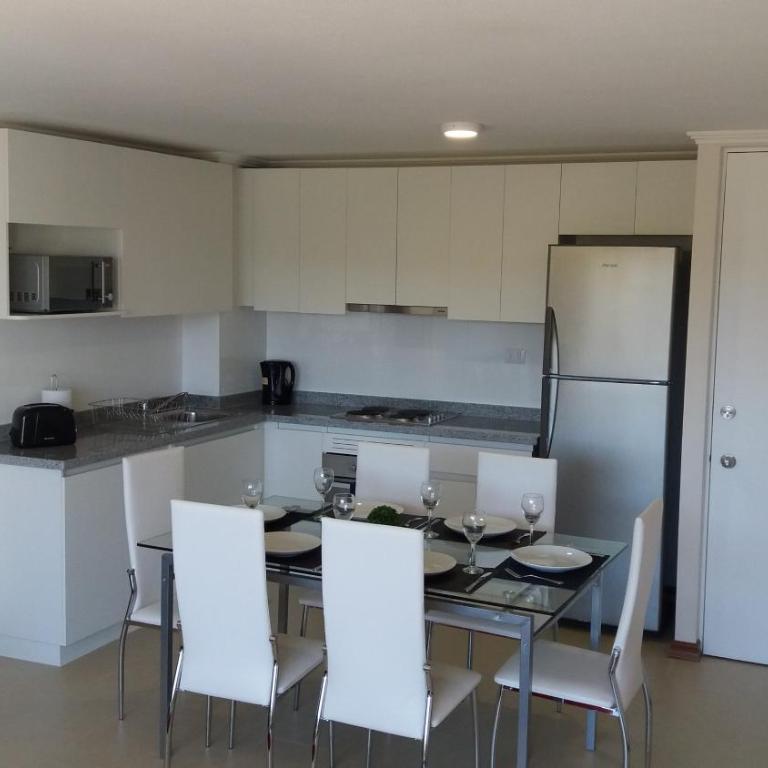 Papudo Laguna Exclusivo - Apartamento con vistas a la piscina - 10