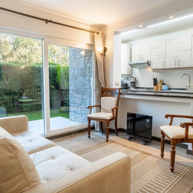 Remanso Pucón 3D with Garden - Three-Bedroom Apartment - 1