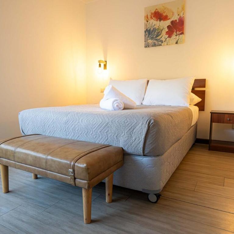Remanso Pucón 3D with Garden - Three-Bedroom Apartment - 3