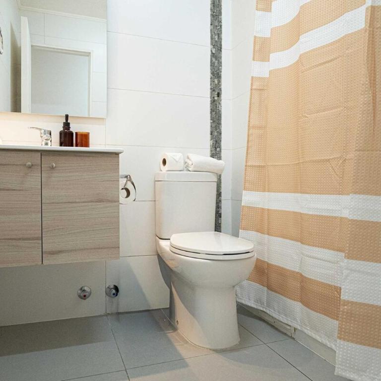Remanso Pucón 3D with Garden - Three-Bedroom Apartment - 6