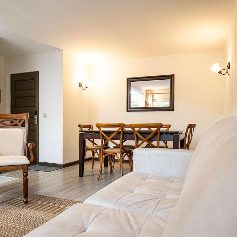 Remanso Pucón 3D with Garden - Three-Bedroom Apartment - 9