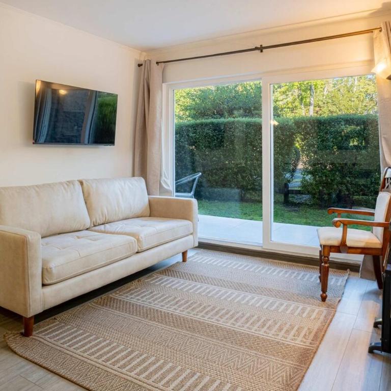 Remanso Pucón 3D with Garden - Three-Bedroom Apartment - 10
