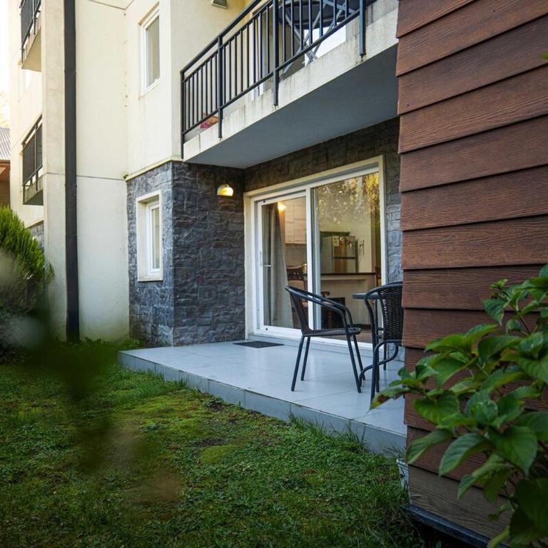 Remanso Pucón 3D with Garden - Three-Bedroom Apartment - 14