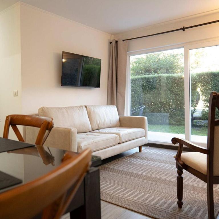 Remanso Pucón 3D with Garden - Three-Bedroom Apartment - 34