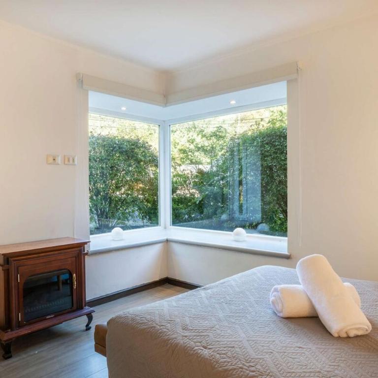 Remanso Pucón 3D with Garden - Three-Bedroom Apartment - 36