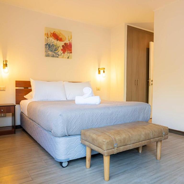 Remanso Pucón 3D with Garden - Three-Bedroom Apartment - 38