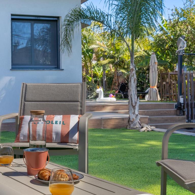 Villa piscine, plages à pied, 4 suites - Antibes - Villa con Piscina Privata - 51