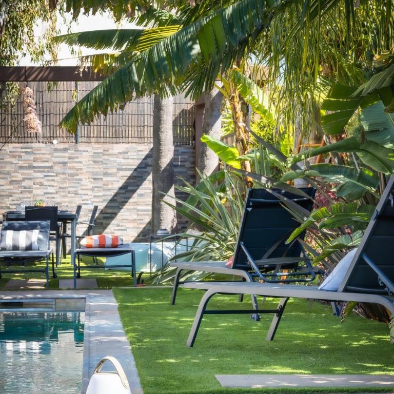 Villa piscine, plages à pied, 4 suites - Antibes - Villa con Piscina Privata - 36