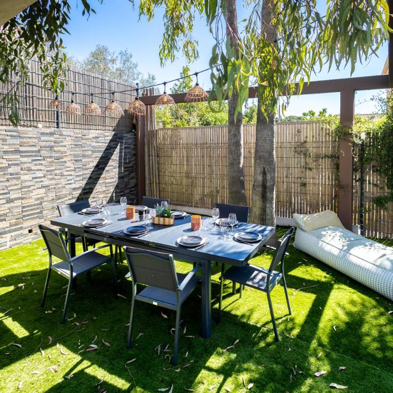 Villa piscine, plages à pied, 4 suites - Antibes - Villa con Piscina Privata - 38