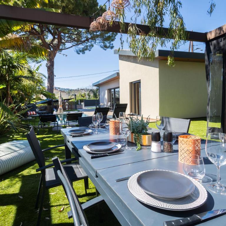 Villa piscine, plages à pied, 4 suites - Antibes - Villa con Piscina Privata - 37