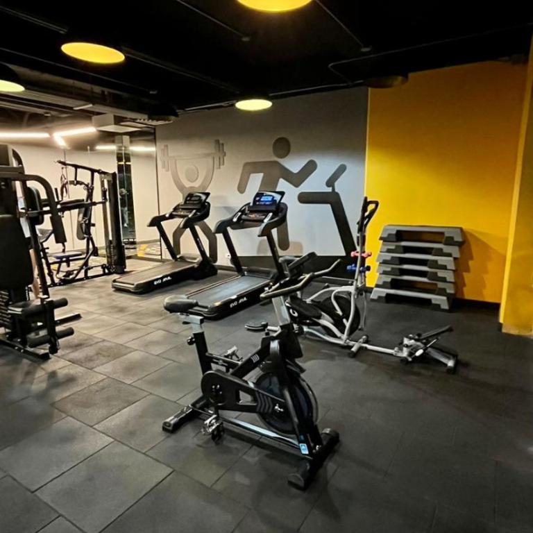 Loft Blanco de Lujo North Point Coliving - Apartamento de 1 dormitorio - 27