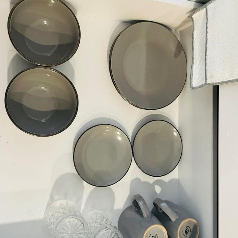 Loft Blanco de Lujo North Point Coliving - Apartamento de 1 dormitorio - 23