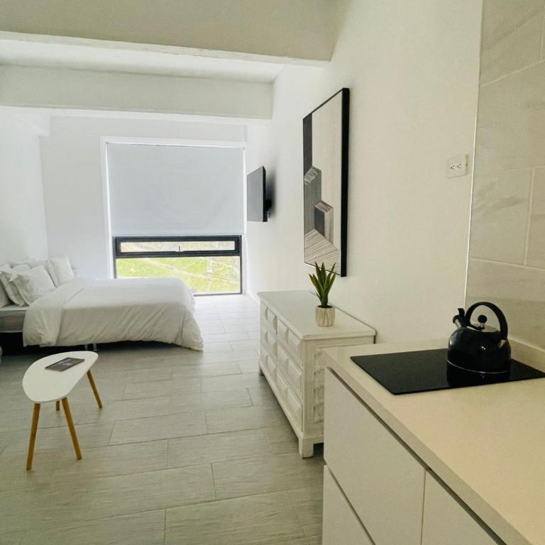 Loft Blanco de Lujo North Point Coliving - Apartamento de 1 dormitorio - 20