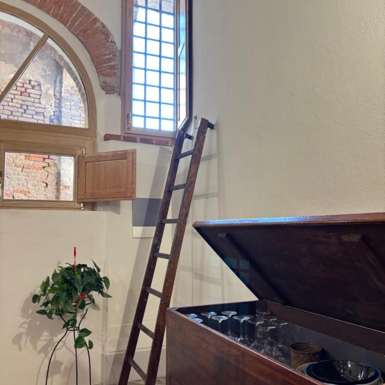 Loft Vicolo di Vallepiatta 2 min Piazza del Campo con parcheggio - Appartamento con 1 Camera da Letto - 11