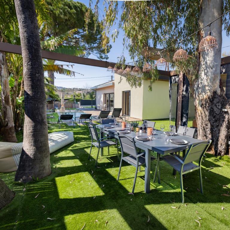 Villa piscine, plages à pied, 4 suites - Antibes - Villa con Piscina Privata - 34