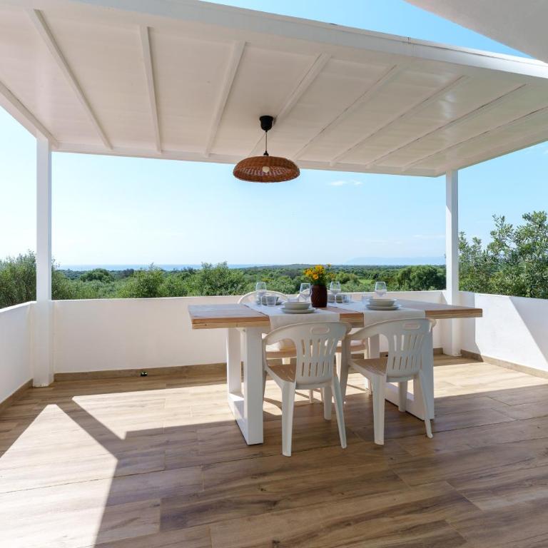 Villa Francesco con vista mare - Two-Bedroom Deluxe Apartment with Ocean View - 22